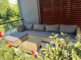Rattan Lounge