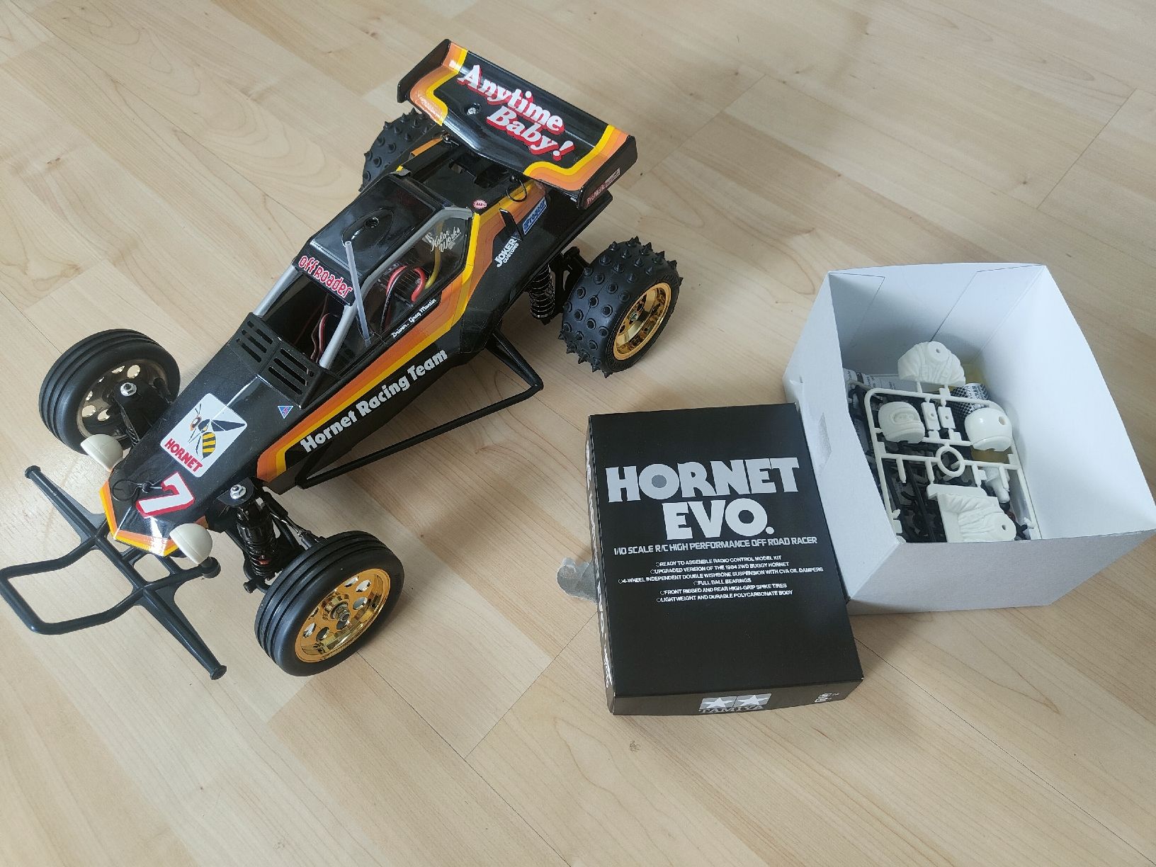 Tamiya Modellismo RC: Tamiya Hornet Evo – Nuovo (secondo la descrizione) da Reichenburg venduto da BEFunPower 9