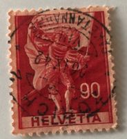 Nr.247 mit Vollstempel Zürich