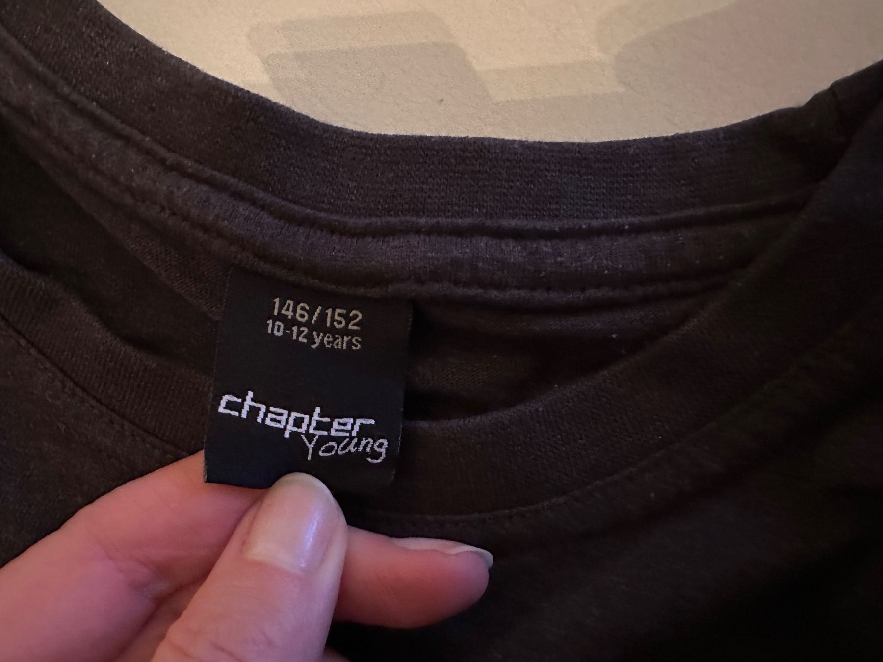 Pulls et sweat-shirts: Langarmshirt Gr. 146/152 von Chapter Young – D'occasion à Mauren par SB1606 1