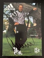 Oliver Reck signierte Autogrammkarte