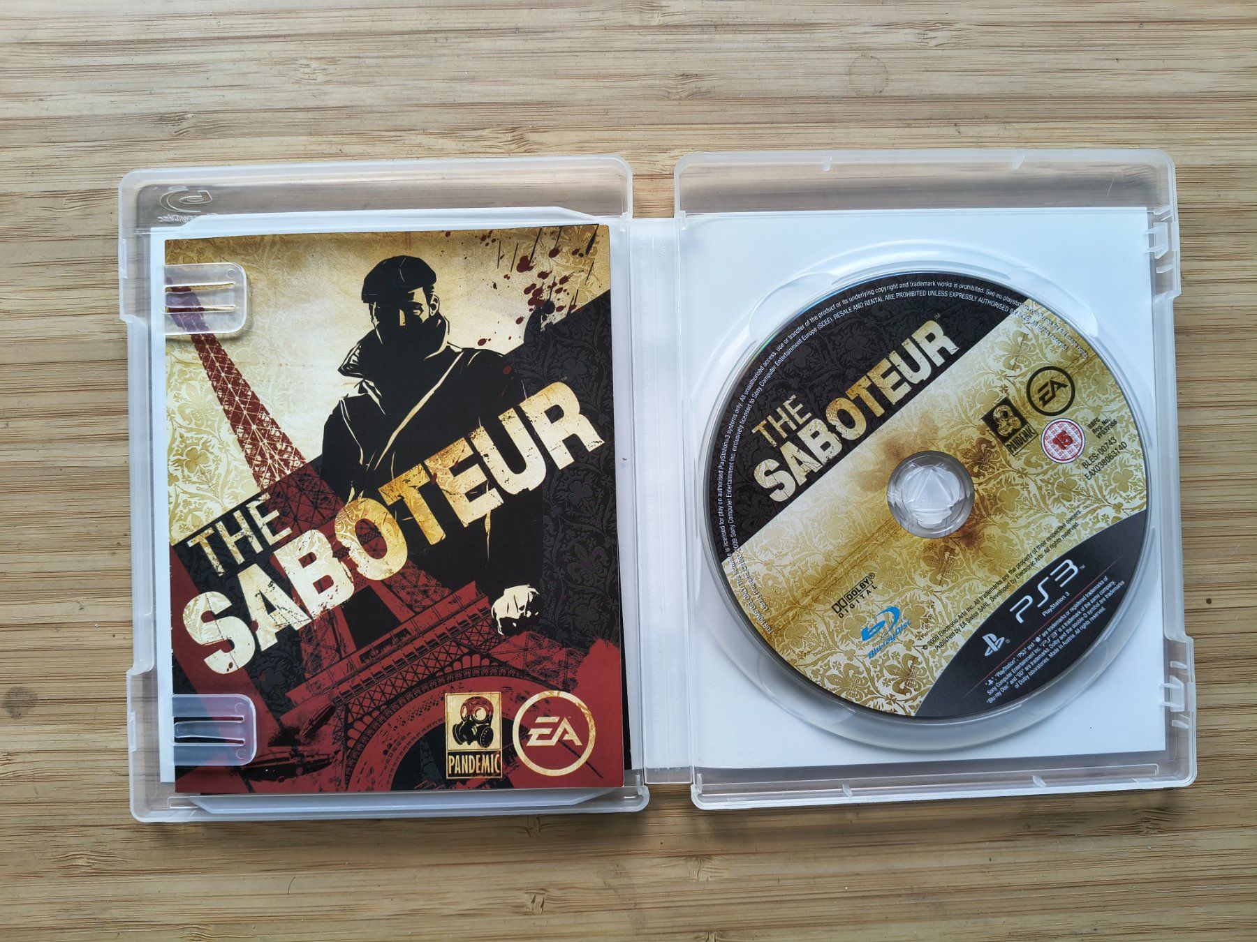 Spiele: The Saboteur (PS 3) – Gebraucht aus Riedholz von ste_96cd 2