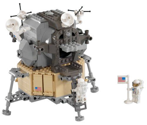 Lego Kit di costruzioni: Lunar Lander, LEGO Discovery 10029 => Seltens Set – Usato da Nänikon venduto da Chutimon 4