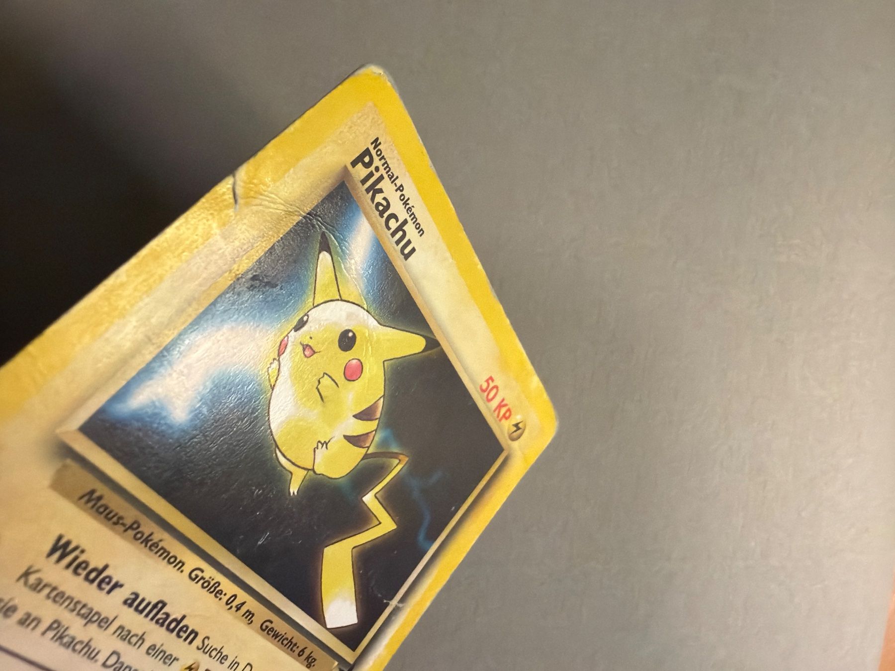 Pokémon Sammelbilder & Trading cards: Pikachu - Wizards Black Star Promo – Gebraucht aus Kehrsatz von Riyouu 1