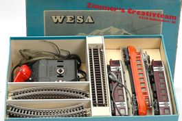 Grosses WESA Lot, Loks, Wagen, Gleis, Weichen, Trafos usw
