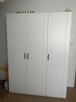 LIFETIME Kleiderschrank 3-türig weiss guter Zustand!!!