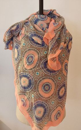 Schal Polyester