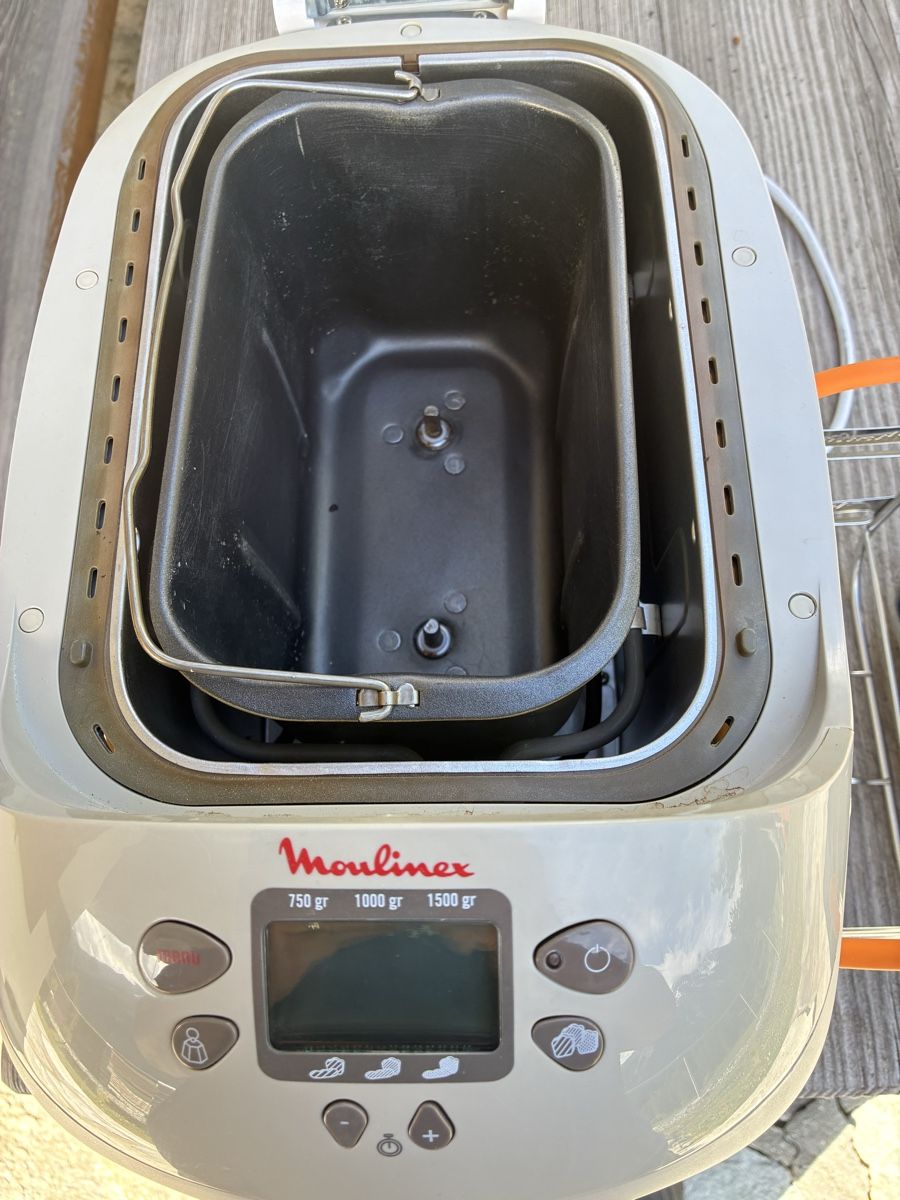Moulinex Elettrodomestici da cucina: Faire son pain-moulinex – Usato da Villa (Evolène) venduto da Allan3 2
