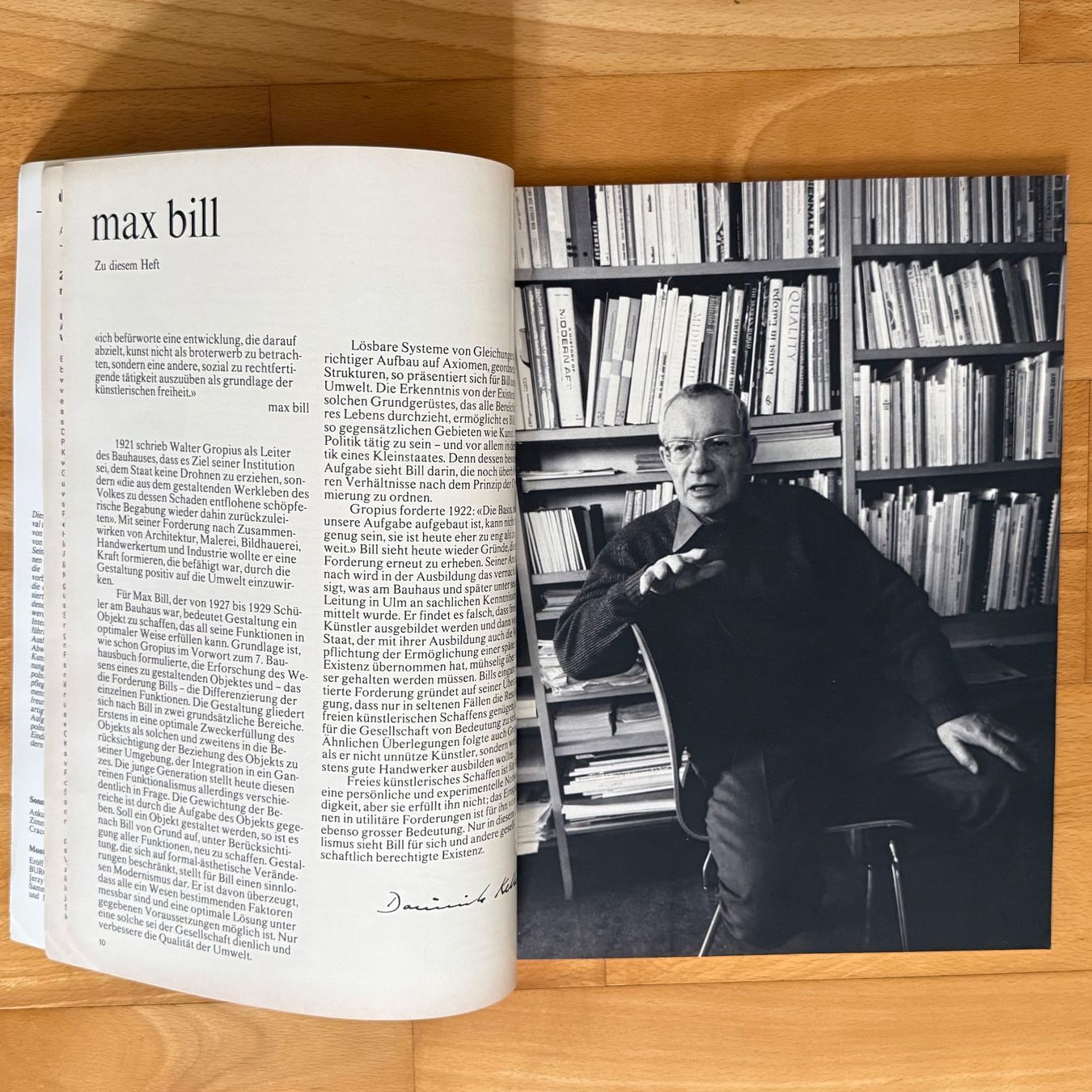 Rosenthal Assiettes: Bill Künstler-Teller•Rosenthal•inkl. du 424•Max Bill•1975/76 – D'occasion à Winterthur par gutDingmint 7