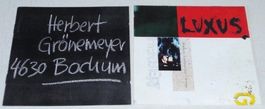 2CD's - Herbert Gronemeyer - Luxus & 4630 Bochum