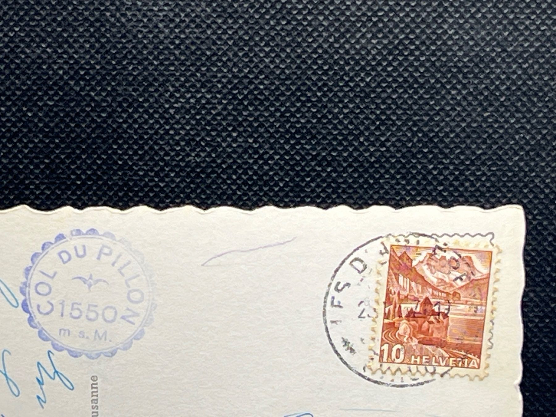 Cartoline postali: Arnensee / Lac d'Arnon – Usato da Widnau venduto da Brusi9 1
