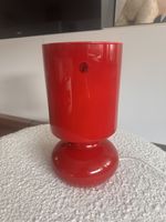 Vintage Rote Ikea Lykta Lampe