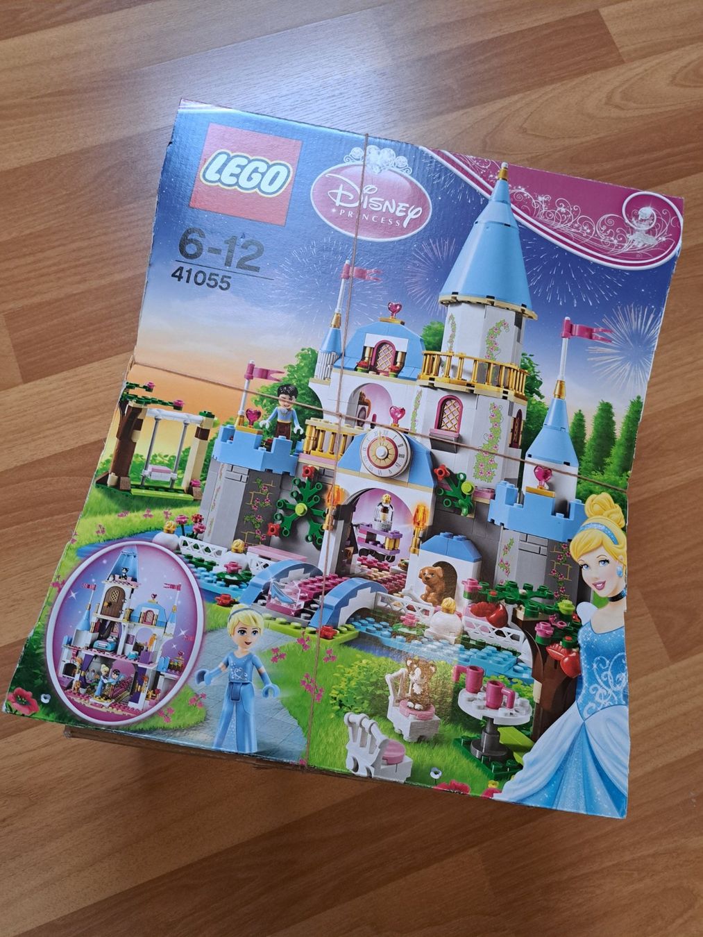 Giocattoli: Lego Disney Schloss Nr. 41055 – Usato da Birrhard venduto da Pry
