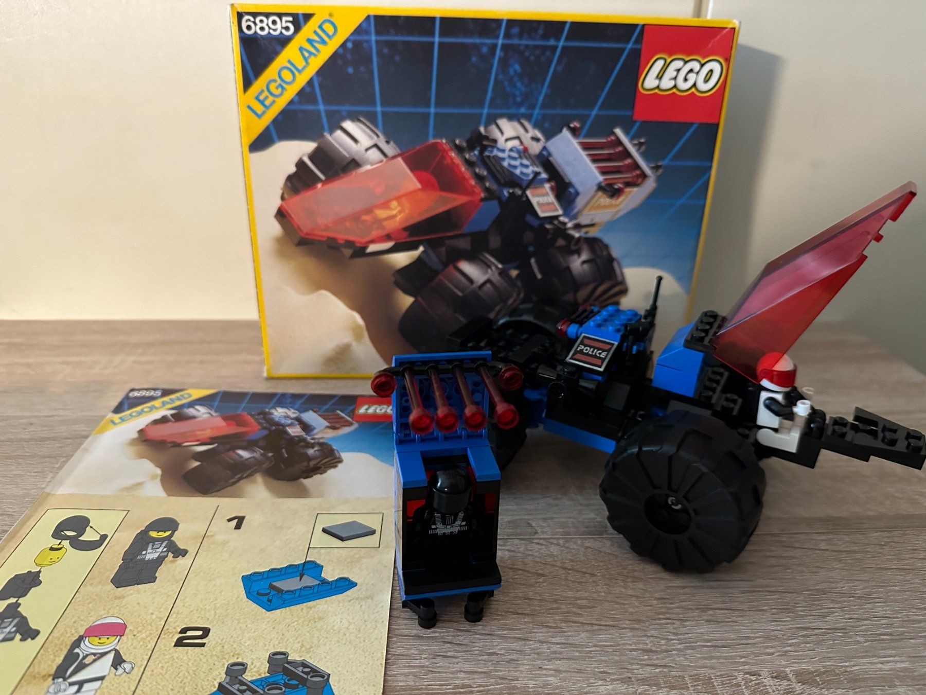 Lego Kit di costruzioni: LEGO Space 6895 Spy-Trak I – Usato da Basel venduto da Don-Angel 3