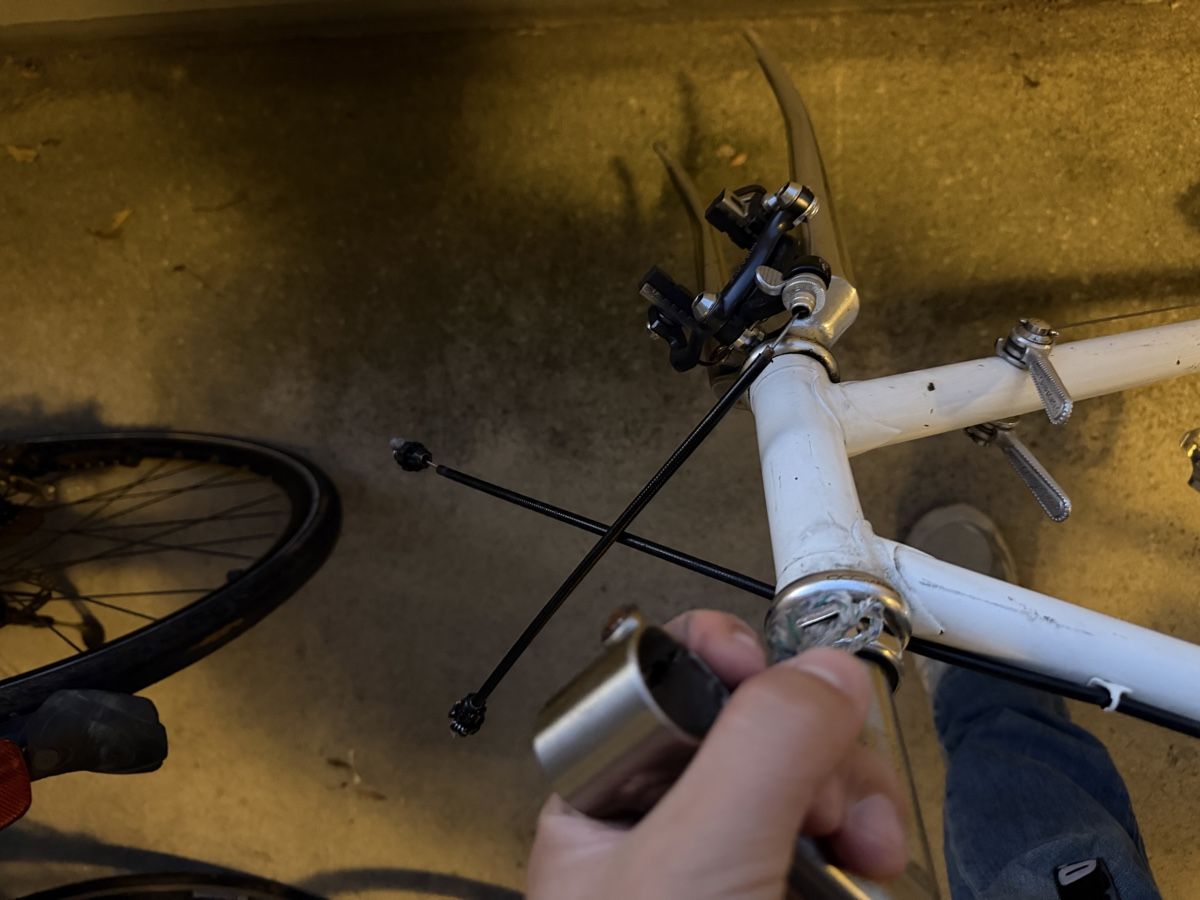 Velos: Rennrad Rahmen weiss  gebraucht – Gebraucht aus Zürich von fresh0001 5