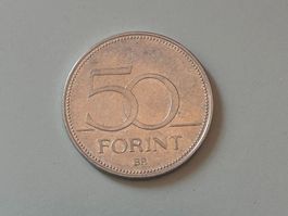50 Fiorini ungheresi (Forint) 2004