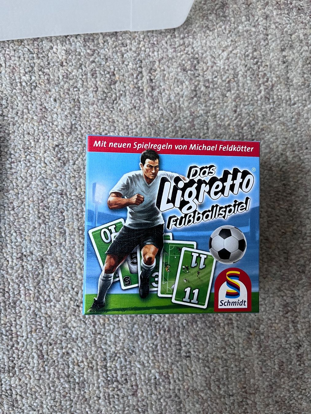 Giochi: Fussball Ligretto – Usato da Ittigen venduto da Luky37
