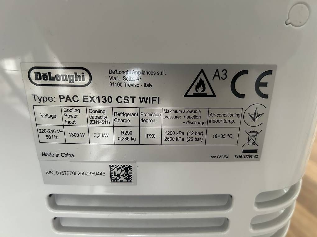 Condizionatori: Pinguino DeLonghi Klimaanlage – Usato da Stallikon venduto da Tim87 1