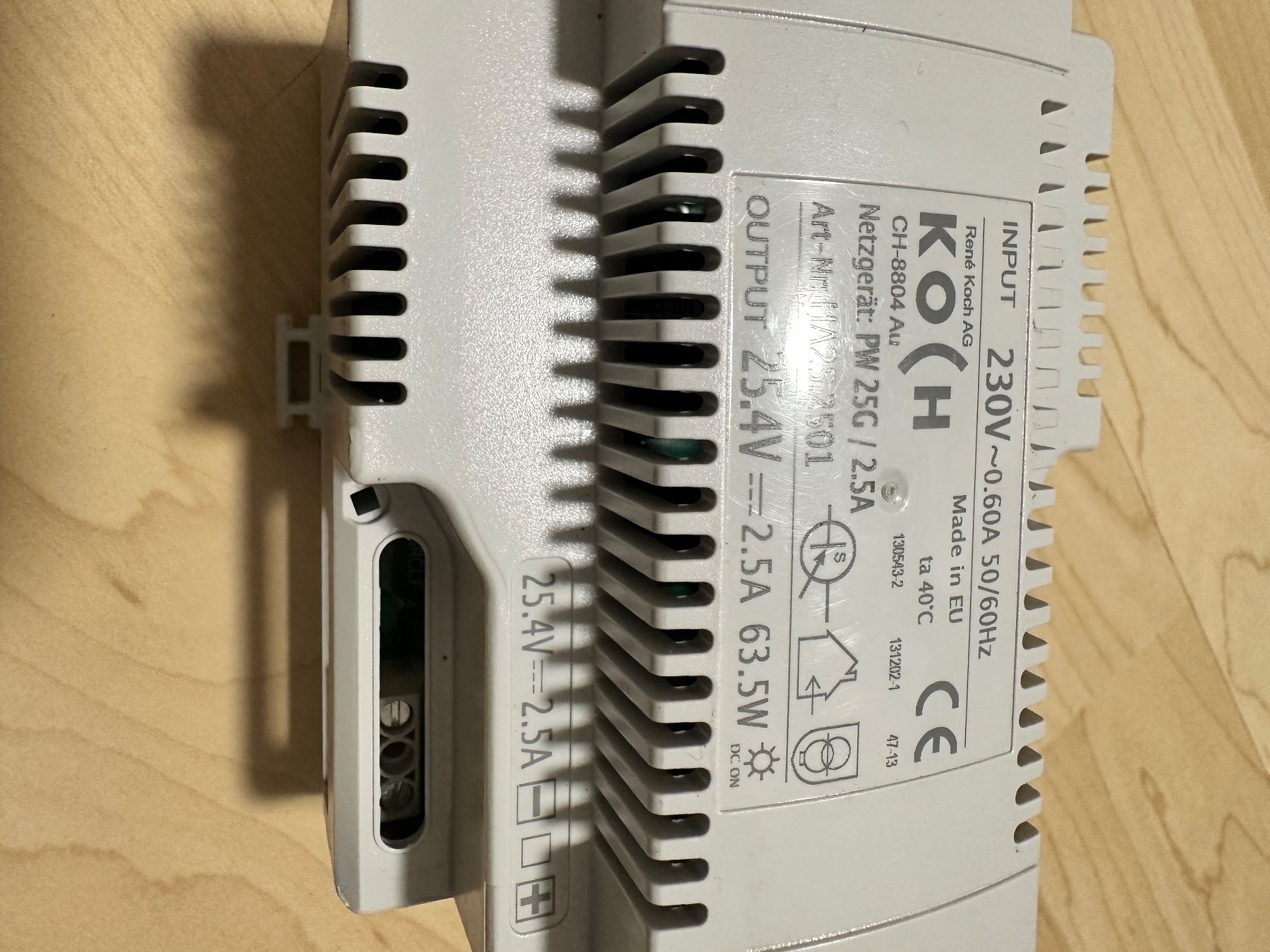 Composants électroniques: Rene Koch Netzgerät PW25G – D'occasion à niederhasli par rami016 1