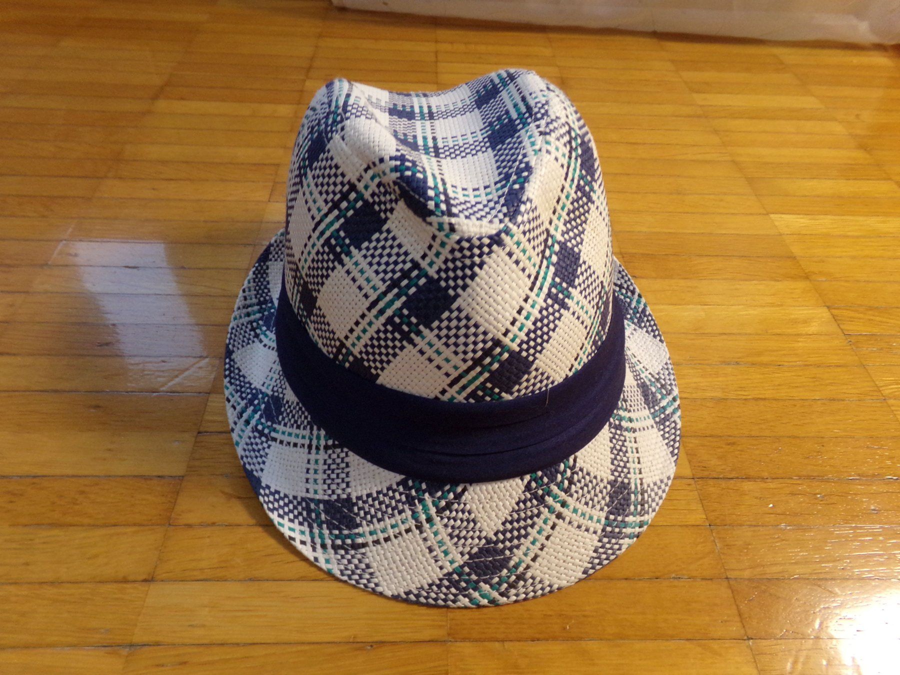 H&M Copricapi, berretti & cappellini: Herren Hut kariert  Gr. M   H&M – Usato da Winterthur venduto da Jessi_di 1