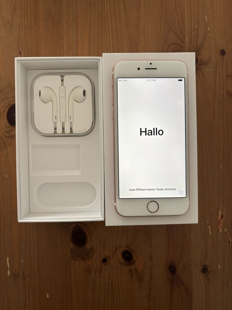 Apple Telefoni cellulari / Smartphones: iPhone 6s, Rose Gold, 32GB – Usato da Wabern venduto da est_jw6s