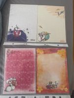 Schreibpapier Set Didi 8 Blatt illustriert guter Zustand