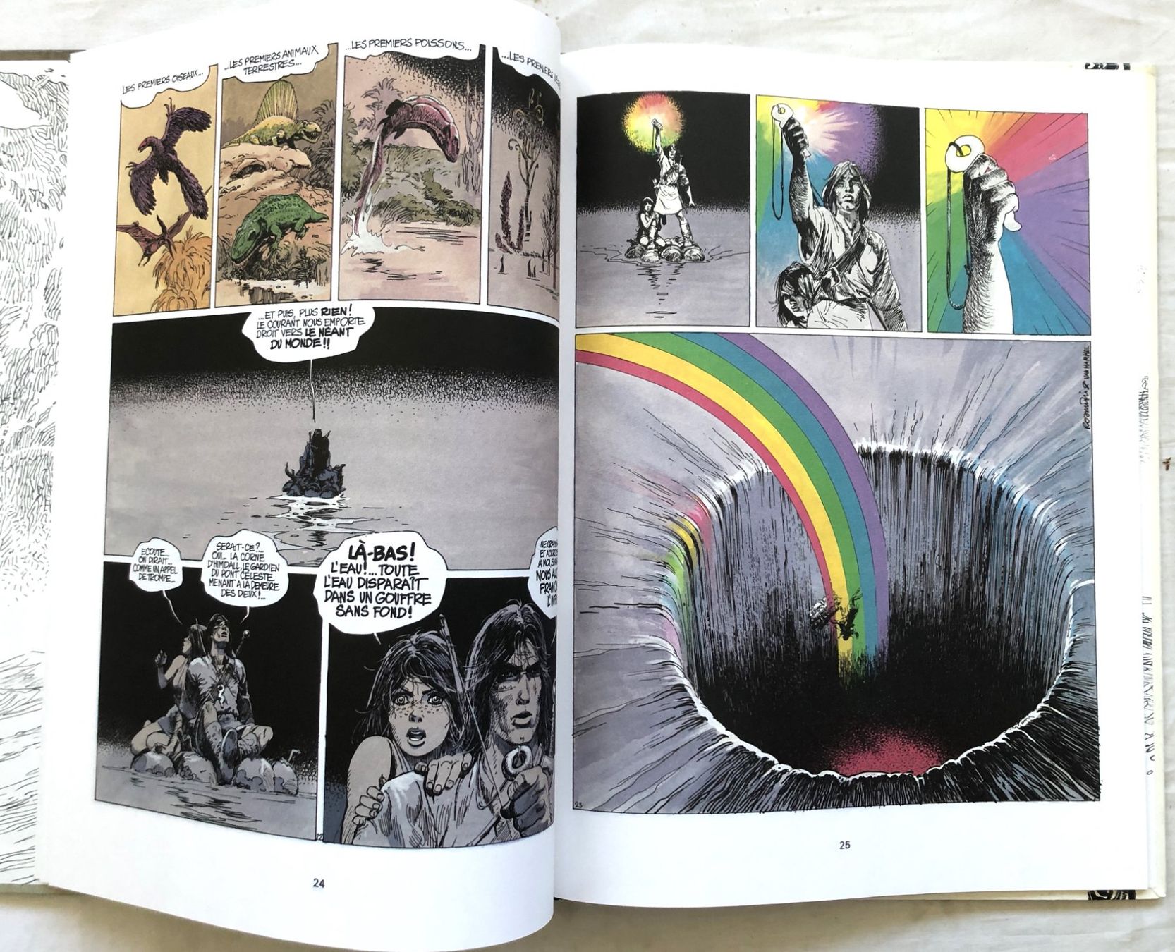 Fumetti: THORGAL - 5 - Au-delà des ombres – Usato da Schaffhausen venduto da durruti 3