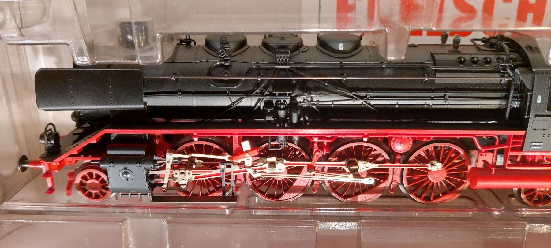 Fleischmann Trains électriques: Fleischmann 4138 K - Schlepptenderdampflok BR 39 103 der DB – Neuf (Voir description) à Rotkreuz par MOBAHN-1zu87 1