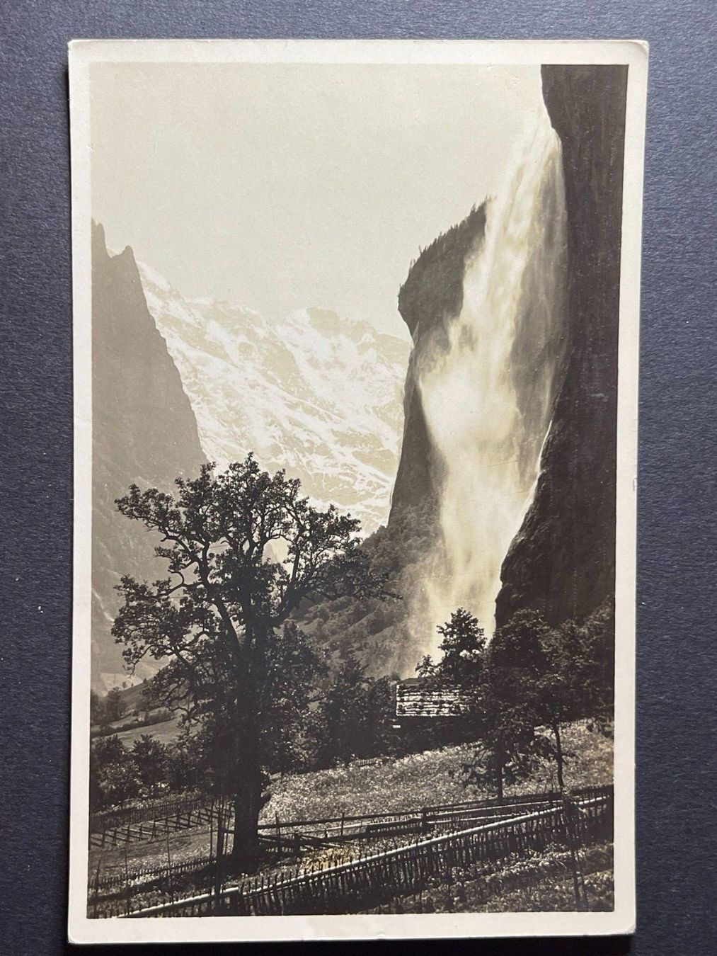 Cartoline postali: Staubbach bei Lauterbrunnen – Usato da Steg VS venduto da _vinci_