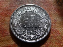 1/2 Fr. 2011
