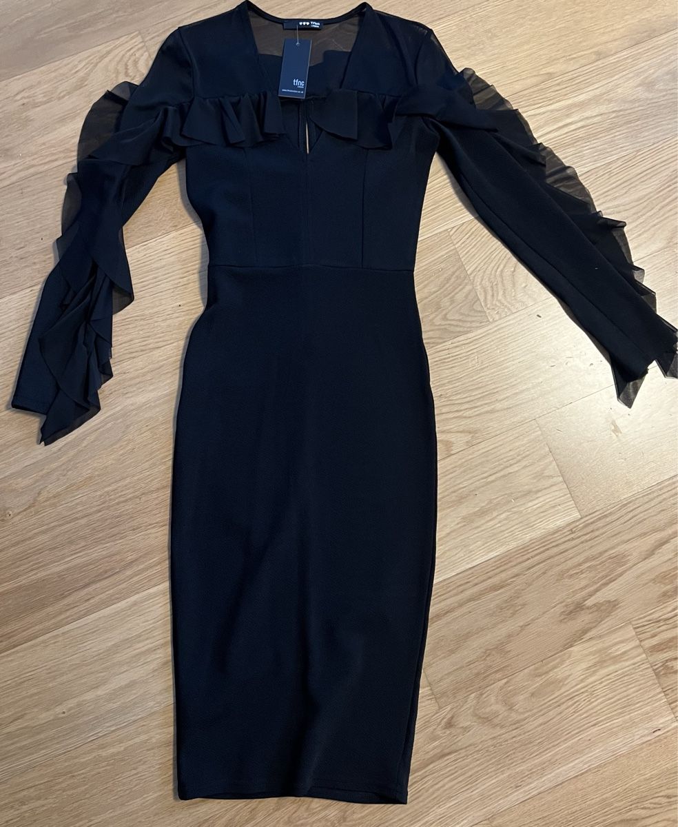 Vestiti: TFNC Schwarz Kleid Gr. 34 Neu – Nuovo (secondo la descrizione) da Zollikerberg venduto da Huglina 1