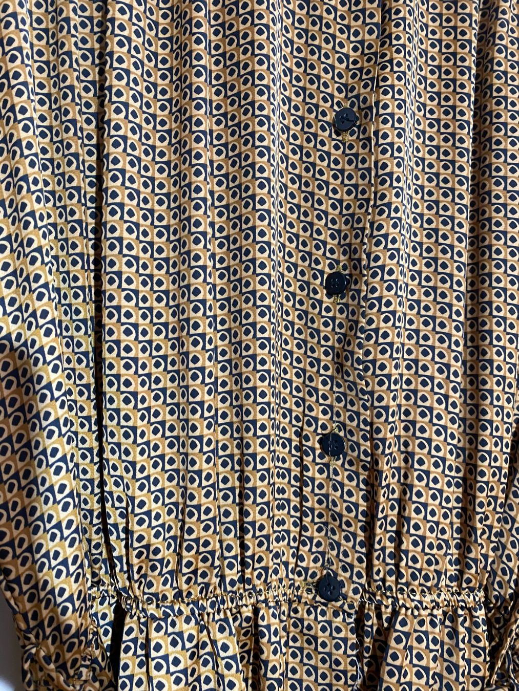 Zara Robes: Zara-Kleid, gold/gelb, Gr. L – D'occasion à Roches BE par Lil_266 2