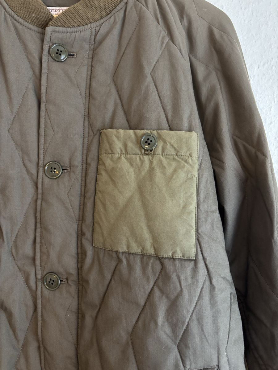 Giacche: Veste kaki, Wallace & Barnes, size L – Nuovo (secondo la descrizione) da Vevey venduto da LUB04 2