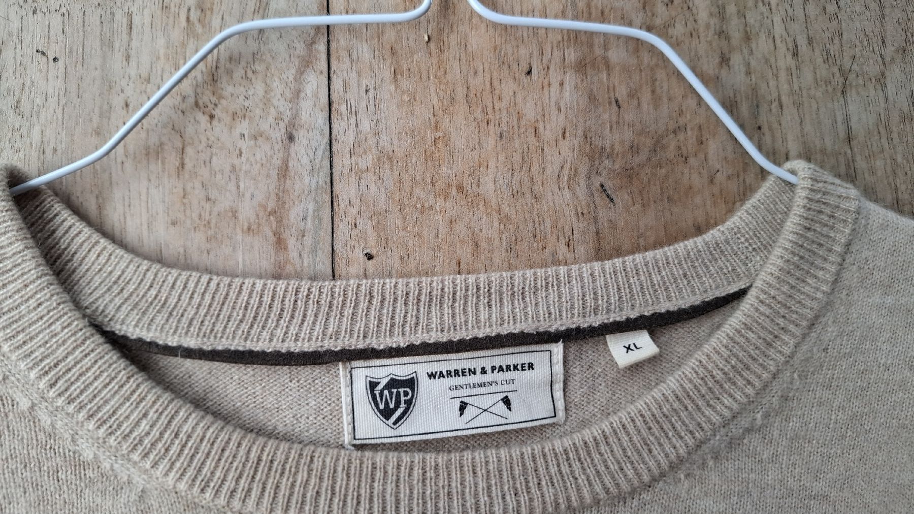 Pullover & Sweatshirts: Cashmere Pullover Warren & Parker XL – Gebraucht aus Zürich von witike 1