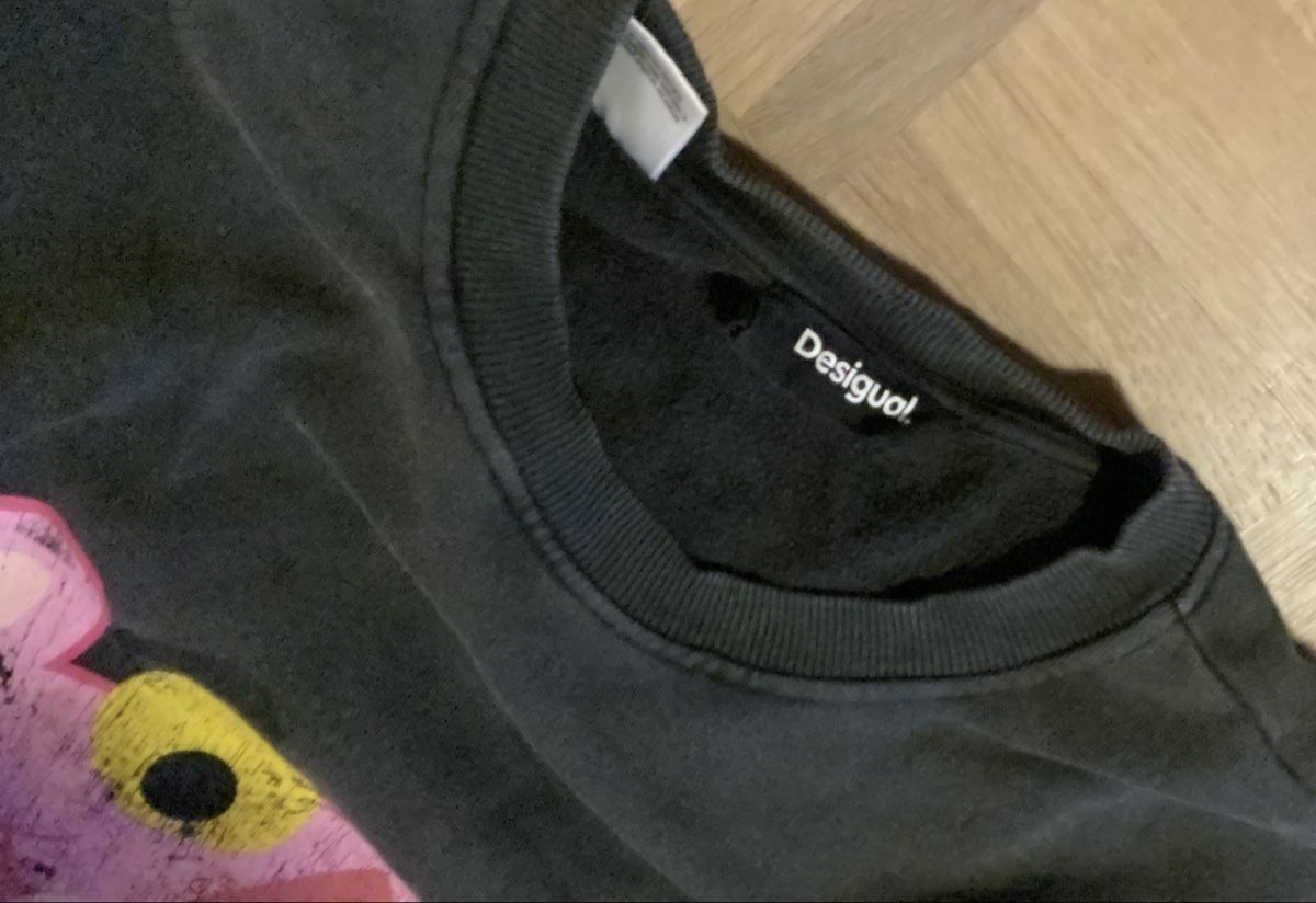 Desigual Maglioni & Felpe: Pullover Desigual Pink Panther – Usato da Moutier venduto da Happyvidedressing 3