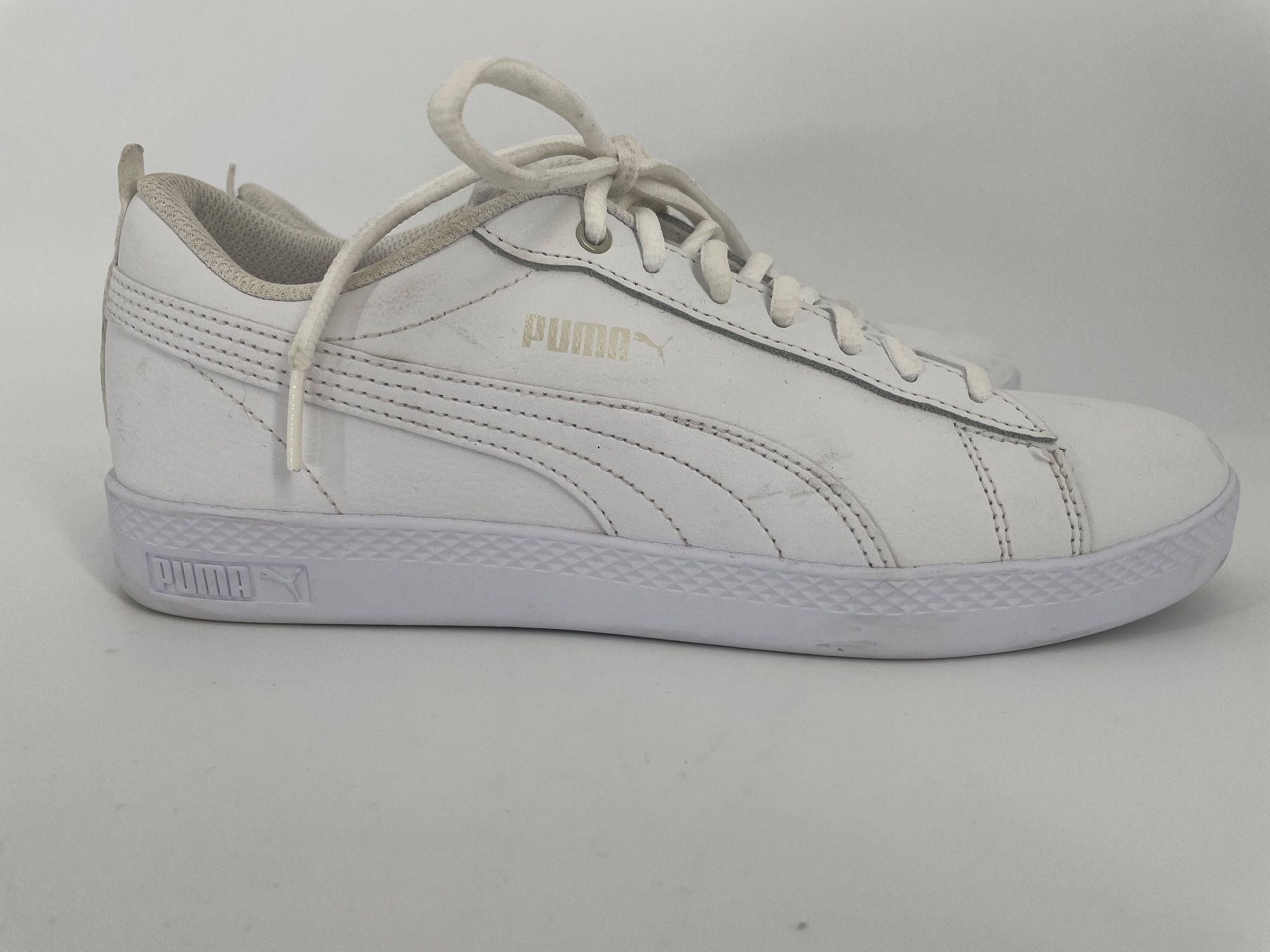 Puma Scarpe da donna: Puma Sneaker, weiss, Gr. 40 – Usato da Auenstein venduto da moin. 2
