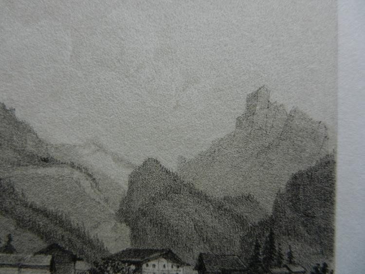 Incisioni: Kandersteg Gemmi von Ritz – Usato da Risch venduto da Rischli15 8
