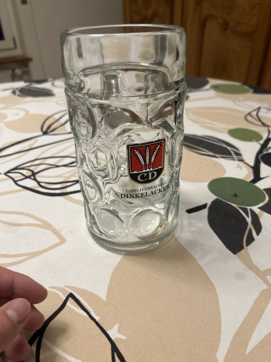 Verres: 9 Mass Bierglässer – D'occasion à Bern par ral_qp7m 5