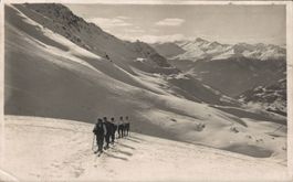 Ansichtskarte Wintersport Lenzerheide Urdenfürkli 2600m