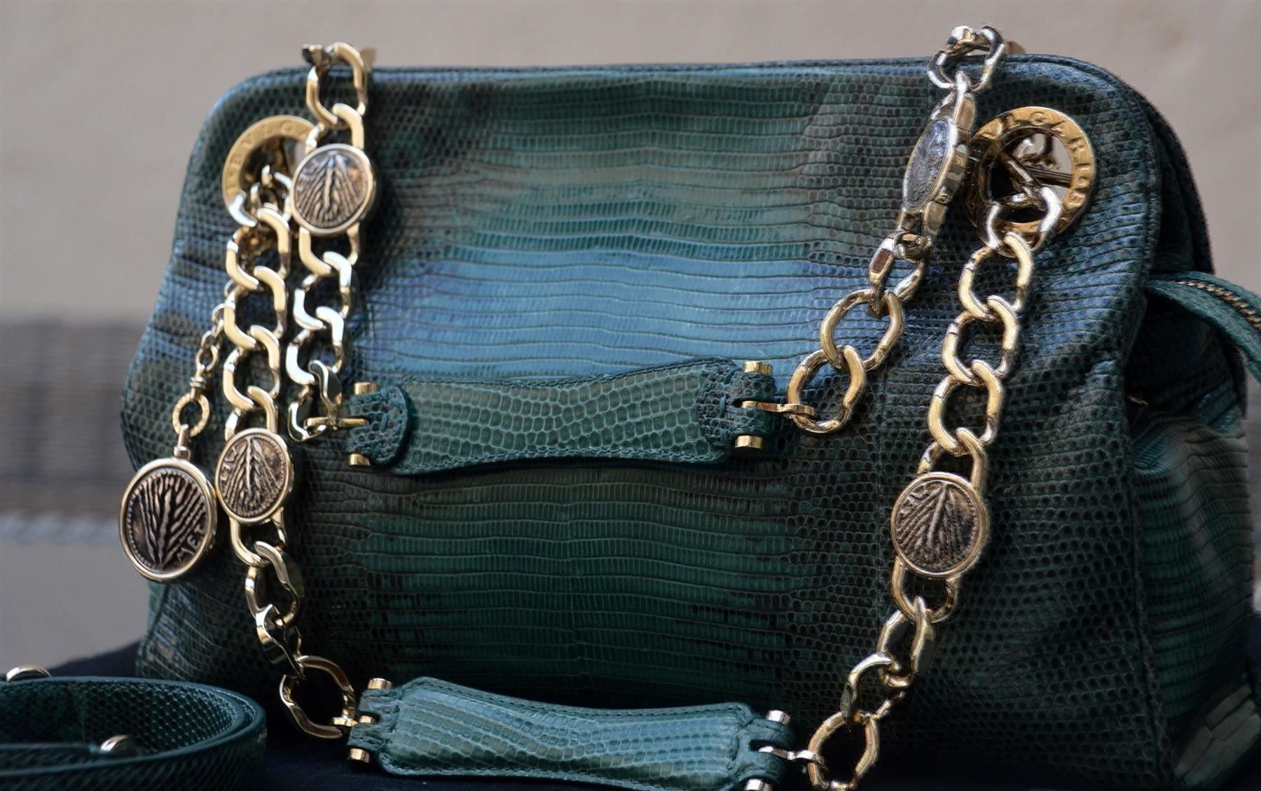 Bulgari Borse da donna: Tasche Bvlgari - lézard / Eidechsenhaut – Nuovo (secondo la descrizione) da Collonges venduto da Auganien 2