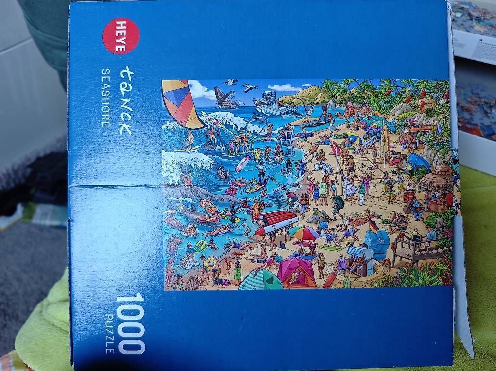 Puzzles: Puzzle heye Seashore – D'occasion à Aesch BL par desi1991