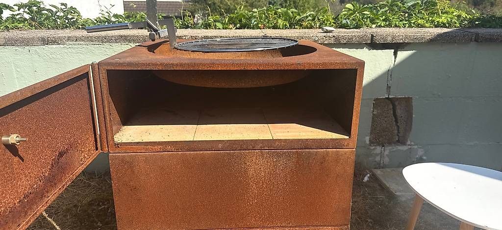 Forni per pizza: Pizzaofen - Grill – Usato da Himmelried venduto da Frank057 1