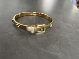 Michael Kors bracciale  dorato con borchie - Nuovo!