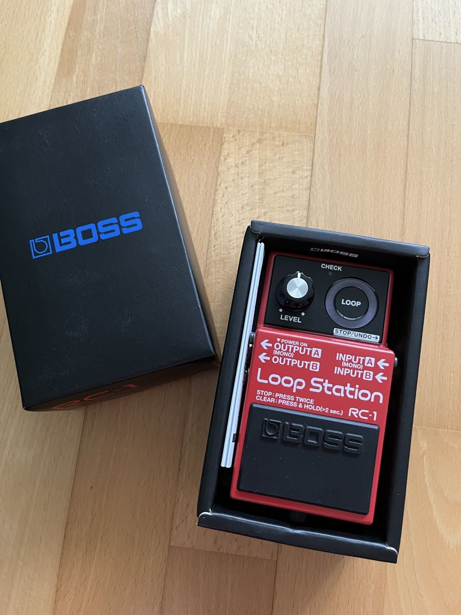 Boss Instruments de musique: Boss RC 1 loop station – Neuf (Voir description) à Zuzwil SG par dieschnellemichelle