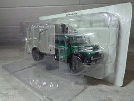 Hachette 1:43 Camion LKW Berliet GDR 7W Camion Poubelle