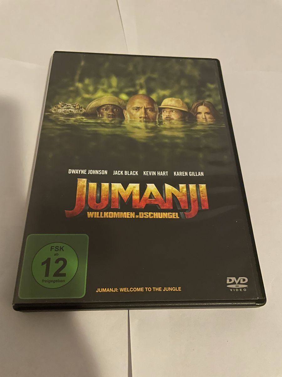 Tutti i DVDs: Jumanji – Usato da Winterthur venduto da Cobraforce