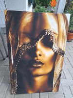 Goldener Schleier, Wandbild, neuwertig