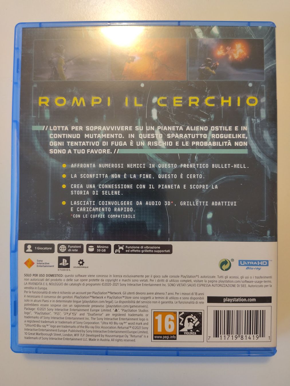 Sony Spiele: Returnal – PS5 – Neu (gemäss Beschreibung) aus Glattpark (Opfikon) von MRiva 1