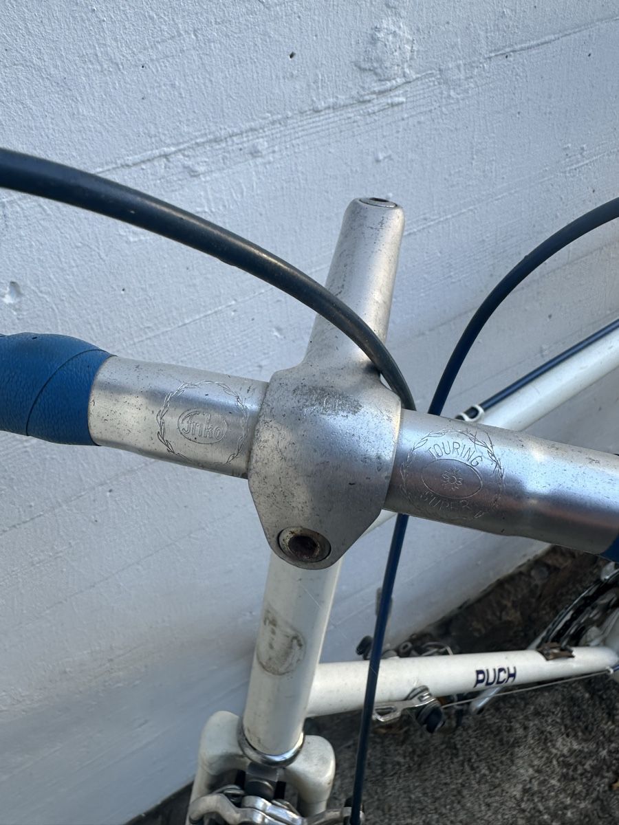 Puch Biciclette: Altes Puch Rennrad Velo  – Usato da Villmergen venduto da Bezdupe 6