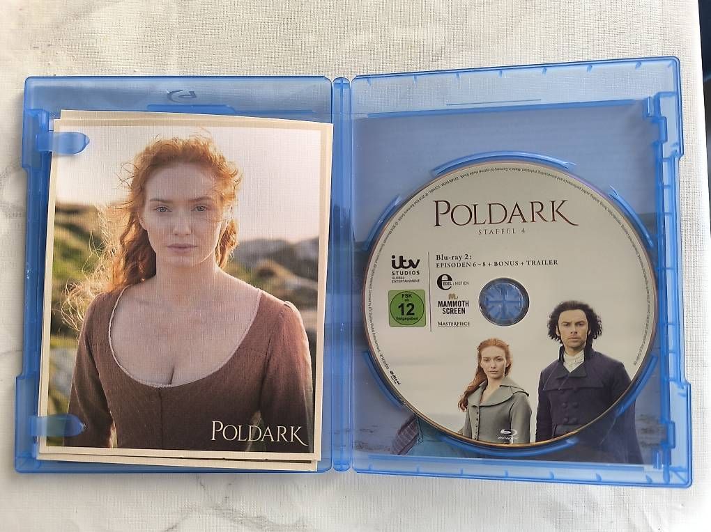 Tutti i DVDs: Poldark Staffel 4 Blue Ray DVD  – Usato da Buckten venduto da nasishiri